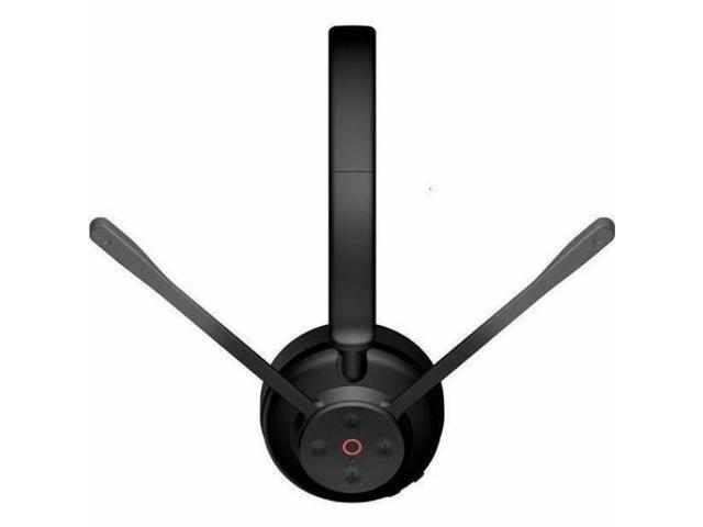 Cyber Acoustics Professional Wireless Headset With AI Noise Cancelation - Stereo - Wireless - Bluetooth - Over-the-head - Binaural - Noise Canceling