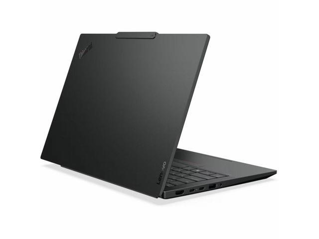 Lenovo ThinkPad E14 Gen 7 21T9003PUS 14' Touchscreen Notebook - Intel Core 7 240H (2.50 GHz) - 16 GB - 512 GB SSD - Windows 11 Pro - Webcam - IEEE...