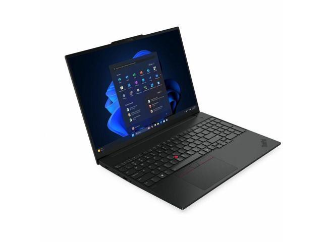 Lenovo ThinkPad E16 Gen 3 21TF0026US 16' Touchscreen Notebook - Intel Core 7 240H (2.50 GHz) - 16 GB - 512 GB SSD - Windows 11 Pro - Webcam - IEEE...