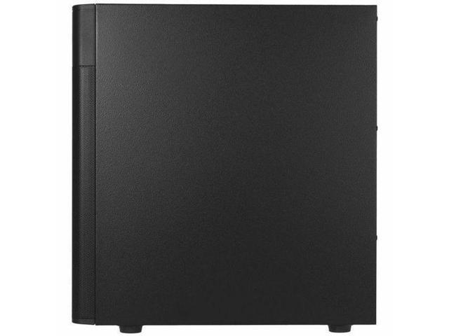 In Win CT Series 17.1L Small Form Factor Micro-ATX Mini Tower Chassis - Small Tower - Black - Tempered Glass, Mesh - 1 x Bay - 450 W - Power Supply...