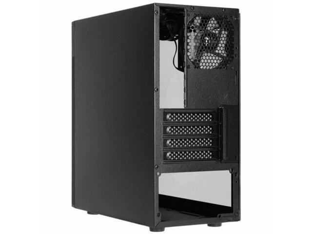 In Win CT Series 17.1L Small Form Factor Micro-ATX Mini Tower Chassis - Small Tower - Black - Tempered Glass, Mesh - 1 x Bay - 450 W - Power Supply...