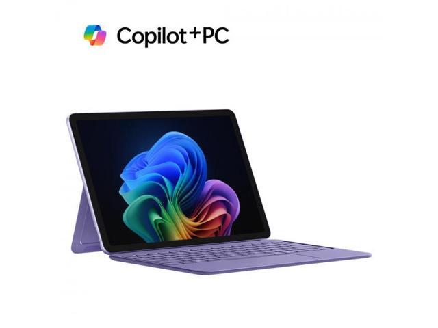 Microsoft Surface Pro Copilot+ PC Violet + Surface Pro 12' Keyboard Ocean