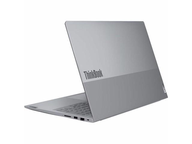 Lenovo - ThinkBook 16 Gen 8 AI PC 16" Laptop - Intel Ultra 5 with 16GB Memory - 512GB SSD - Arctic Grey - image 3