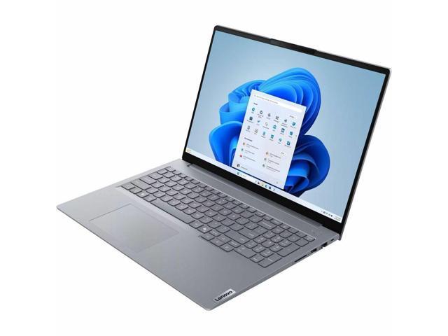Lenovo - ThinkBook 16 Gen 8 AI PC 16" Laptop - Intel Ultra 5 with 16GB Memory - 512GB SSD - Arctic Grey - image 6