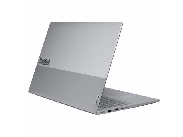 Lenovo - ThinkBook 16 Gen 8 AI PC 16" Laptop - Intel Ultra 5 with 16GB Memory - 512GB SSD - Arctic Grey - image 7