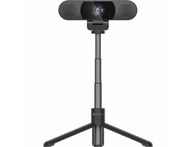 EMEET C980 Pro 4K - Plug & Play 3-in-1 Webcam with 4K lens, Four Noise Reduction Mics, Two 1W Speakers, and Magnetic Privacy Cover. 60°-98°...