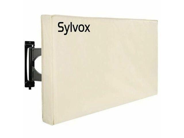 SYLVOX OT65A1COVER Protective Cover - Supports TV - 32.3' Height x 56.3' Width x 4.9' Depth - Water Proof, Sunlight Resistant, Dust Proof, Abrasion...
