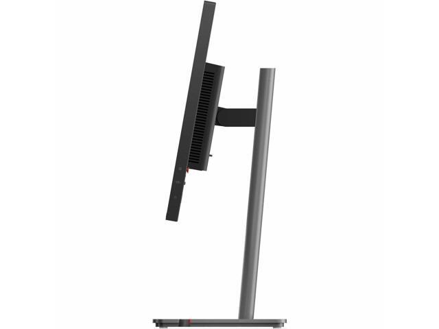 Lenovo ThinkVision P24Q-40 24' Class WQHD LED Monitor - 16:9 - Raven Black - 23.8' Viewable - In-plane Switching (IPS) Technology - WLED Backlight...