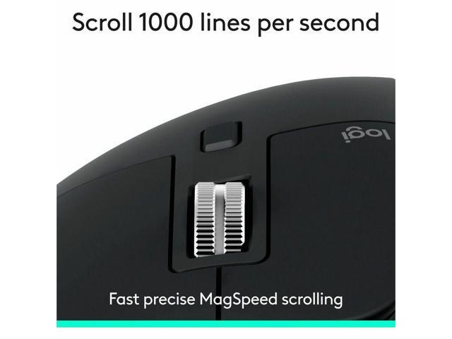 Logitech MX Master 3S Bluetooth Mouse (Black) - image 5