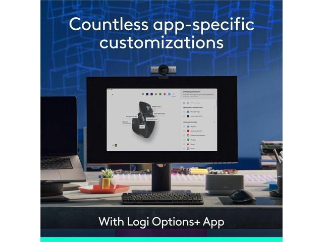 Logitech MX Master 3S Bluetooth Mouse (Black) - image 7