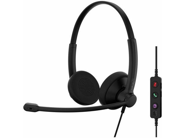 Stereo wired headset, Teams certified - The IMPACT 100 is an entry-level headset that delivers exceptional value for money. With smart features...