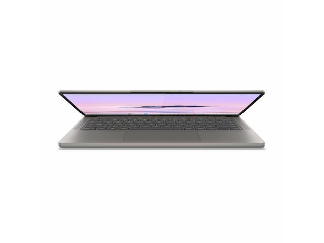 Lenovo - Chromebook Plus 14" OLED 2K Touchscreen Laptop with Gemini - MediaTek Kompanio Ultra 910 - 16GB Memory - 256GB UFS - Seashell - image 3