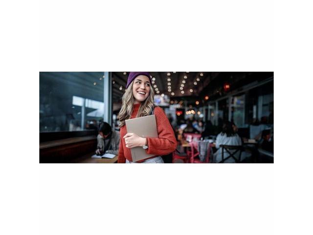 Lenovo - Chromebook Plus 14" OLED 2K Touchscreen Laptop with Gemini - MediaTek Kompanio Ultra 910 - 16GB Memory - 256GB UFS - Seashell - image 4