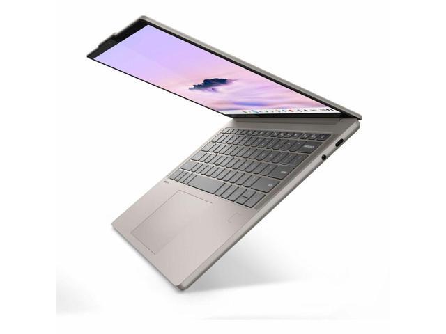 Lenovo - Chromebook Plus 14" OLED 2K Touchscreen Laptop with Gemini - MediaTek Kompanio Ultra 910 - 16GB Memory - 256GB UFS - Seashell - image 5