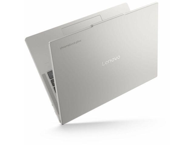 Lenovo - Chromebook Plus 14" OLED 2K Touchscreen Laptop with Gemini - MediaTek Kompanio Ultra 910 - 16GB Memory - 256GB UFS - Seashell - image 6