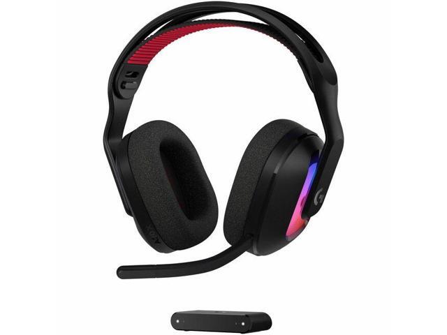 Logitech - Astro A20 X LIGHTSPEED Wireless Gaming Headset with 2-system PLAYSYNC for PS5, Xbox Series X|S, Nintendo Switch, PC - Black - image 9