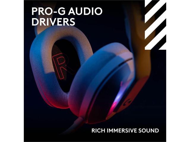 Logitech - Astro A20 X LIGHTSPEED Wireless Gaming Headset with 2-system PLAYSYNC for PS5, Xbox Series X|S, Nintendo Switch, PC - White - image 12