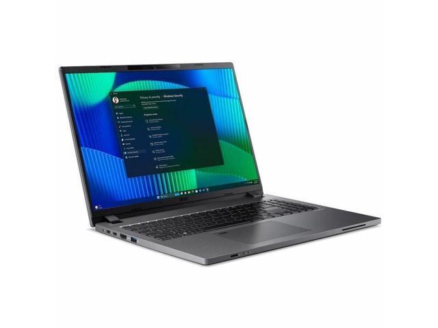 Acer - TravelMate P2 16 TMP216-51T-G2 16" IPS LCD 1920 x 1200 (WUXGA) Touch Screen Laptop - Intel Core 5 with 16GB Memory - Iron, Other - image 8