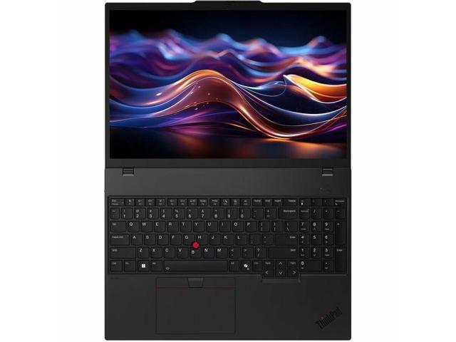 Lenovo - ThinkPad P16s Gen 4 16" Laptop - AMD Ryzen AI 7 PRO with 64GB Memory - 1TB SSD - Black - image 4