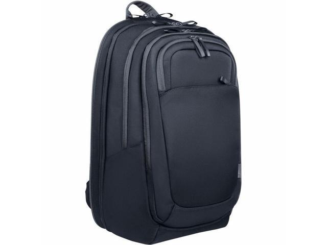 HP Travel Plus Carrying Case (Backpack) for 17' Notebook - Graphite Blue - Water Resistant, Bump Resistant, RFID Resistant, Puncture Resistant...