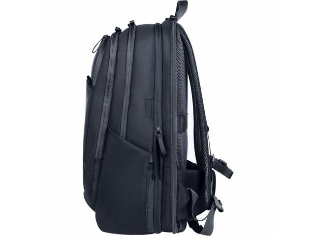 HP Travel Plus Carrying Case (Backpack) for 17' Notebook - Graphite Blue - Water Resistant, Bump Resistant, RFID Resistant, Puncture Resistant...
