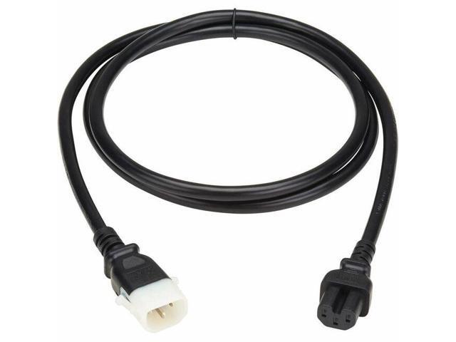 TRIPP LITE SERIES PDU POWER CORD C15 TO P-LOCK C14 HEAVY-DUTY 15A 250V 14AWG 6FT