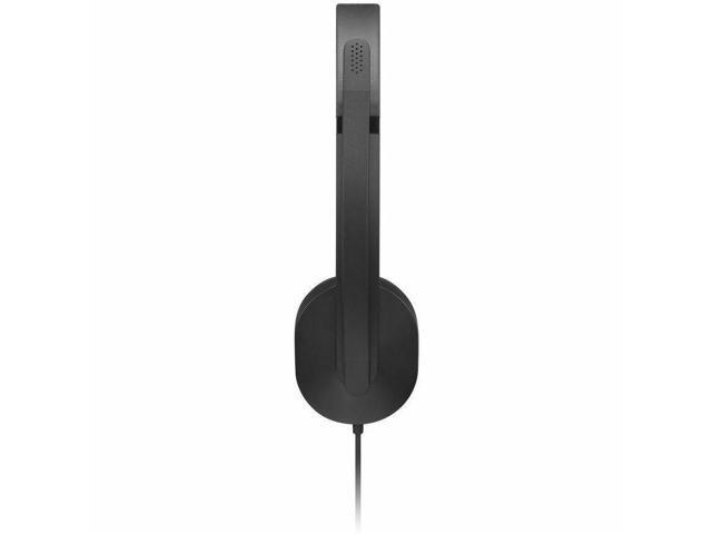 Lenovo Wired VoIP Headset 5000 - Microsoft Teams Certification - Stereo - USB Type A, USB Type C - Wired - 32 Ohm - 20 Hz to 20 kHz - Over-the-head...