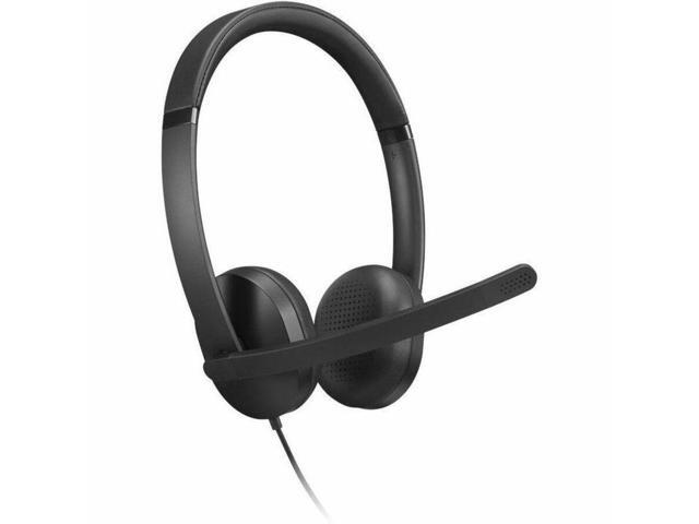 Lenovo Wired VoIP Headset 5000 - Microsoft Teams Certification - Stereo - USB Type A, USB Type C - Wired - 32 Ohm - 20 Hz to 20 kHz - Over-the-head...