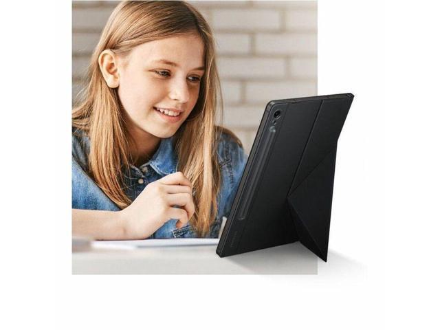 Samsung - Galaxy Tab S9 / S9 FE / S10 FE/ S10 Lite Smart Book Cover - Black - image 4