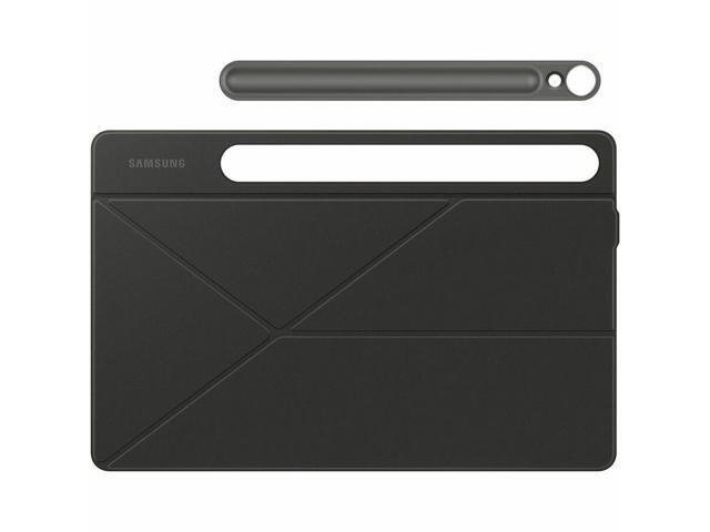 Samsung - Galaxy Tab S9 / S9 FE / S10 FE/ S10 Lite Smart Book Cover - Black - image 8