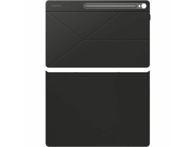 Samsung - Galaxy Tab S10 FE+ Smart Book Cover - Black - image 5