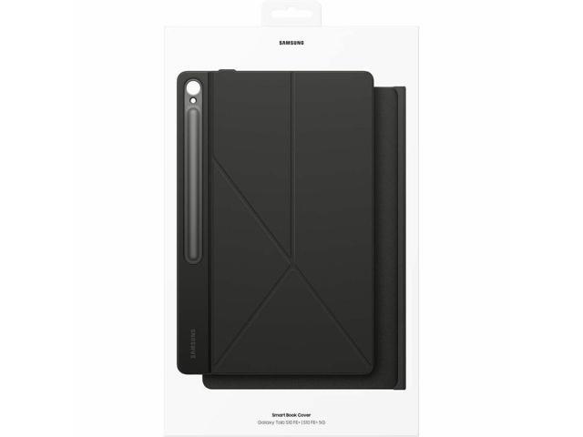 Samsung - Galaxy Tab S10 FE+ Smart Book Cover - Black - image 7