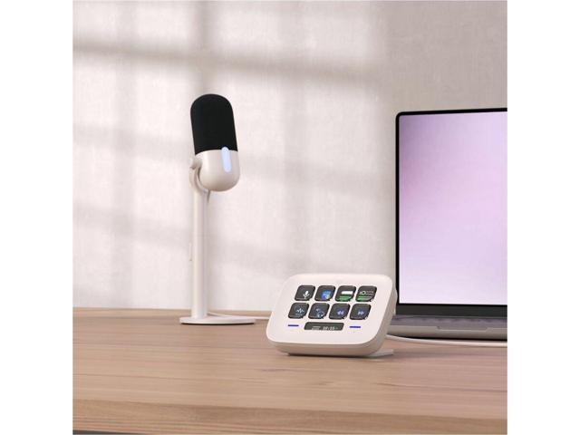 Elgato - Wave Neo Wired Condenser Microphone for Computer, Recording, Voice, Meeting Room, Professional Audio, Gaming - Red - image 8