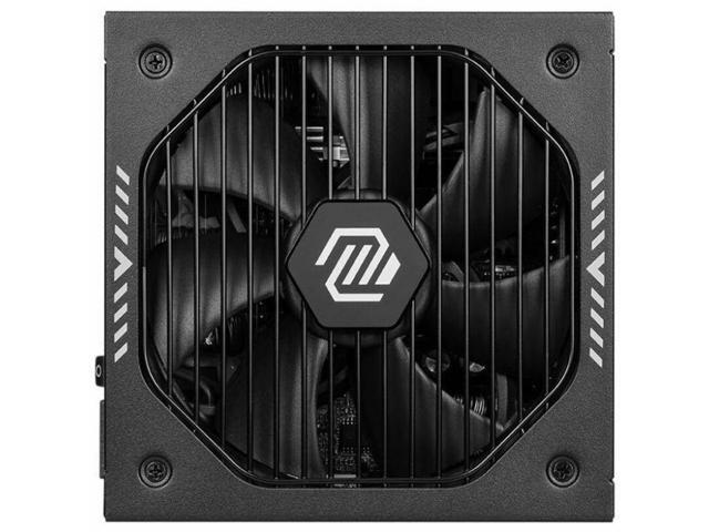 MSI - MAG A650GLS PCIE5 650W ATX 3.1 & PCIe 5.1 Ready Fully modular 80 Plus Gold Energy Efficiency Gaming Power Supply - Black - image 8