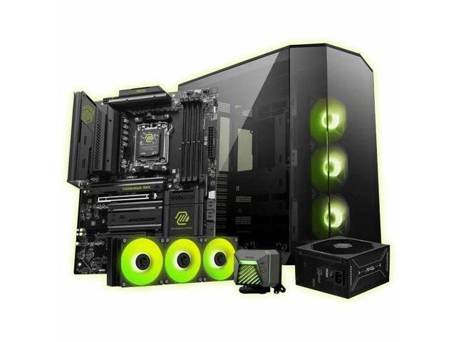 MSI - MAG A650GLS PCIE5 650W ATX 3.1 & PCIe 5.1 Ready Fully modular 80 Plus Gold Energy Efficiency Gaming Power Supply - Black - image 10