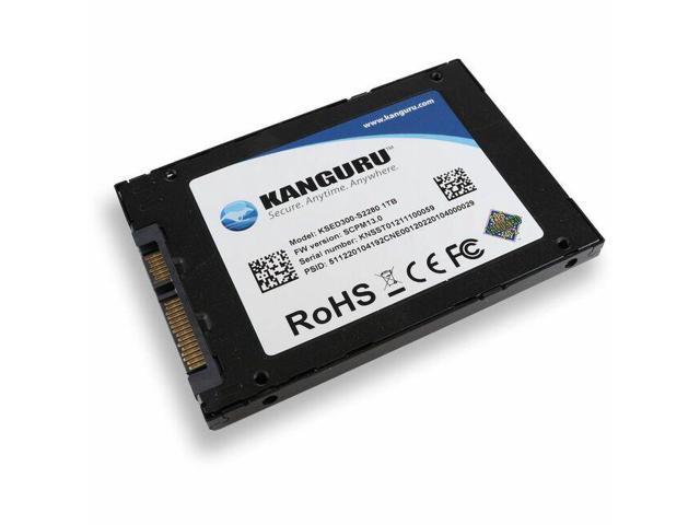 Kanguru Defender SED300 2 TB SATA Internal Self-Encrypting Solid State Drive FIPS 140-2 Certified