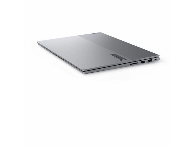Lenovo - ThinkBook 14 Gen 8 AI PC 14" Touch - Screen Laptop - Intel Ultra 7 with 16GB Memory - 512GB SSD - Arctic Grey - image 5