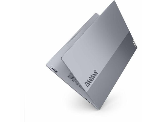 Lenovo - ThinkBook 14 Gen 8 AI PC 14" Touch - Screen Laptop - Intel Ultra 7 with 16GB Memory - 512GB SSD - Arctic Grey - image 4