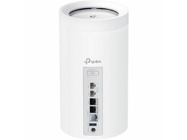 TP-Link HB810 Wi-Fi 7 IEEE 802.11 a/b/g/n/ac/ax/be Ethernet Wireless Router - Tri Band - 2.40 GHz ISM Band - 6 GHz UNII Band - 2.38 GB/s Wireless...