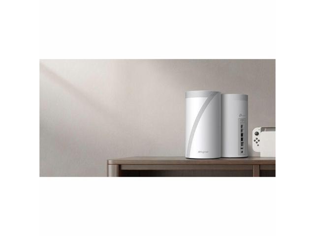 TP-Link HB810 Wi-Fi 7 IEEE 802.11 a/b/g/n/ac/ax/be Ethernet Wireless Router - Tri Band - 2.40 GHz ISM Band - 6 GHz UNII Band - 2.38 GB/s Wireless...