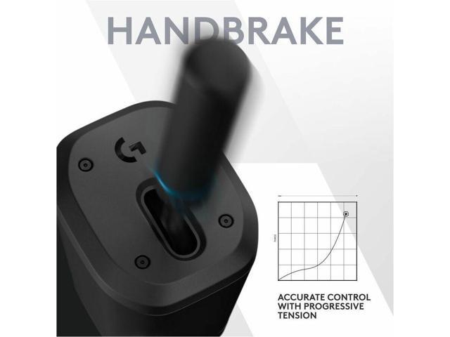 RS Shifter & Handbrake for Logitech G RS & PRO Series - PlayStation, Xbox, & Windows - Black - image 6
