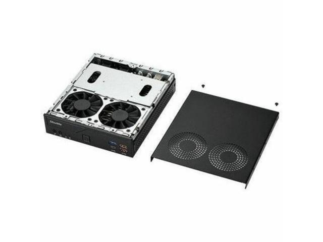 Shuttle XPC slim DH770 Barebone Slim PC - Socket LGA-1700 - Intel H770 Chip - 64 GB DDR5 SDRAM DDR5-5600/PC5-44800 Maximum RAM Support - UHD...