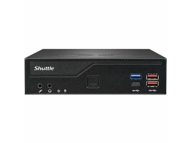 Shuttle XPC slim DH770 Barebone Slim PC - Socket LGA-1700 - Intel H770 Chip - 64 GB DDR5 SDRAM DDR5-5600/PC5-44800 Maximum RAM Support - UHD...