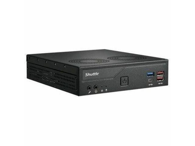 Shuttle XPC slim DH770 Barebone Slim PC - Socket LGA-1700 - Intel H770 Chip - 64 GB DDR5 SDRAM DDR5-5600/PC5-44800 Maximum RAM Support - UHD...