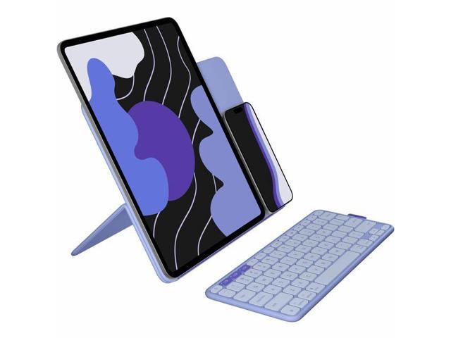 Logitech Flip Folio Keyboard/Cover Case (Folio) for 13' Apple iPad Pro 13 (2024), iPad Air 13 (2024), iPad Air 13 (2025) Tablet - English Keyboard...