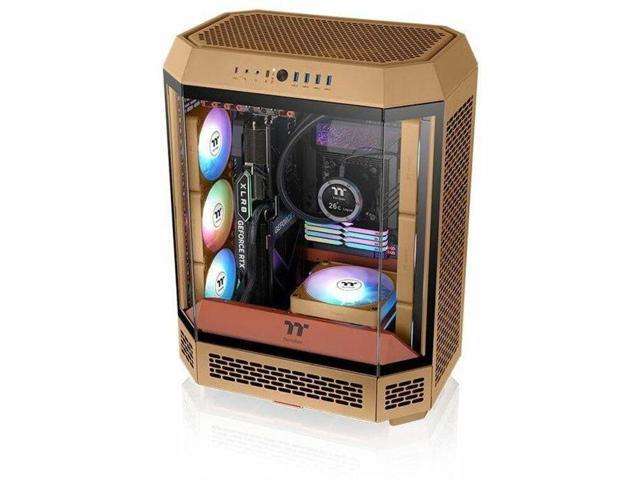 Thermaltake - CT120 EX ARGB Sync 120mm Computer Case Cooling Fan (3-Pack) - Gravel Sand - image 10