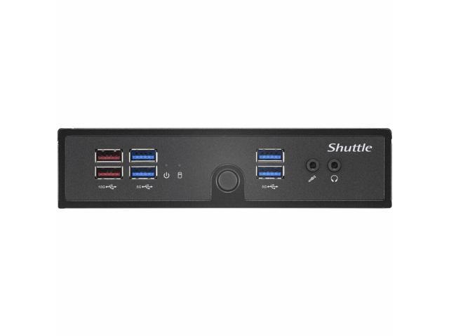 Shuttle XPC slim DS50U3 Barebone Slim PC - Intel Core i3-1315U (1.20 GHz) - 64 GB DDR5 SDRAM DDR5-5200/PC5-41600 Maximum RAM Support - UHD...