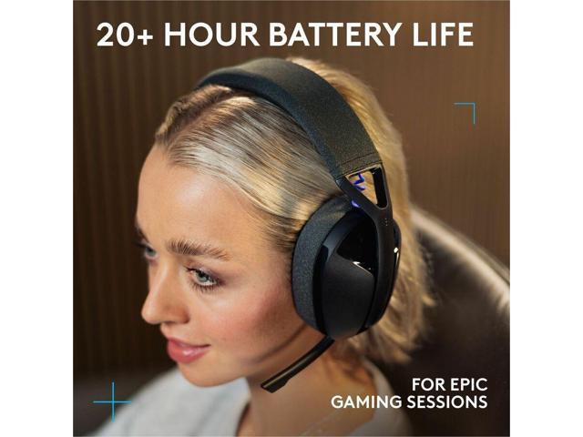 Logitech - G321 LIGHTSPEED Wireless Over-the-EarBluetooth Gaming Headset for Windows, PS4, PS5, Nintendo Switch, Mobile - Black - image 6