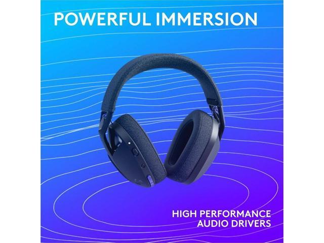 Logitech - G321 LIGHTSPEED Wireless Over-the-EarBluetooth Gaming Headset for Windows, PS4, PS5, Nintendo Switch, Mobile - Black - image 3
