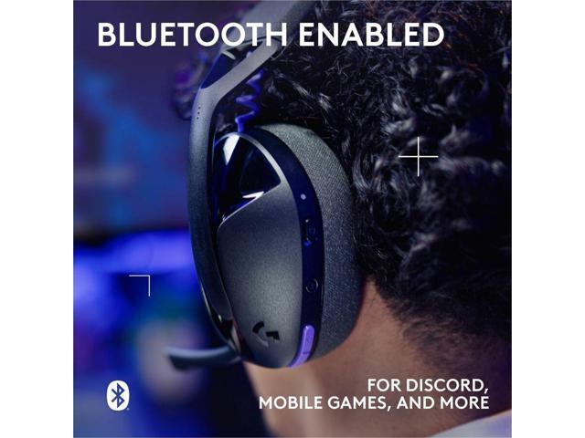 Logitech - G321 LIGHTSPEED Wireless Over-the-EarBluetooth Gaming Headset for Windows, PS4, PS5, Nintendo Switch, Mobile - Black - image 5
